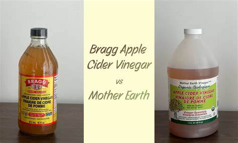 Bragg Apple Cider Vinegar Vs Mother Earth The Ultimate Verdict The Coconut Mama