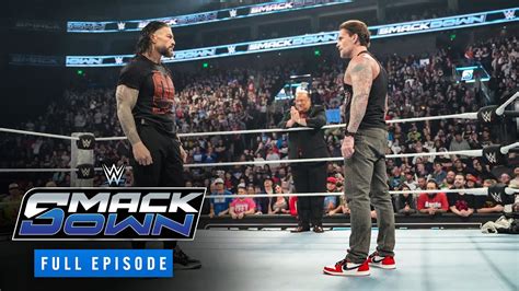 Wwe Smackdown De De Novembro Completo Youtube