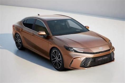 The New Generation Toyota Camry Set To Launch In Europe In The Second