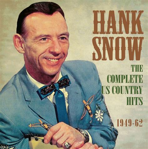 Download Hank Snow Country Hits Poster Wallpaper | Wallpapers.com 