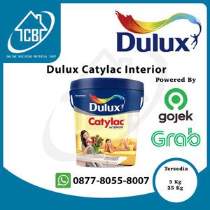 Promo Cat Tembok Dulux Catylac Marigold Kg Cty Interior