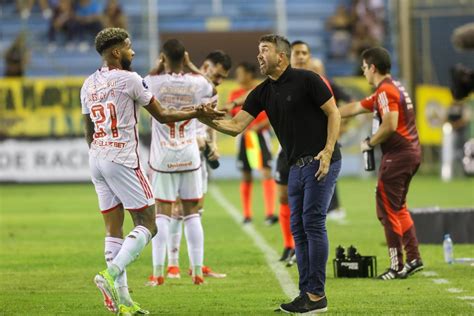 Coudet Pede Apoio Da Torcida No Domingo E Valoriza Primeiro Gol De