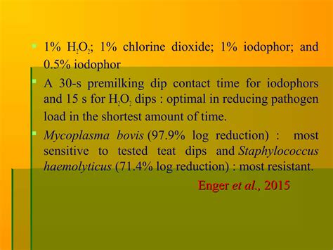 Bovine mastitis prevention and control | PPT