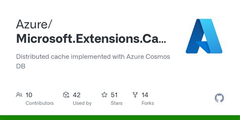 GitHub Azure Microsoft Extensions Caching Cosmos Distributed Cache