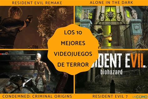 Los Mejores Juegos De Terror Para Android