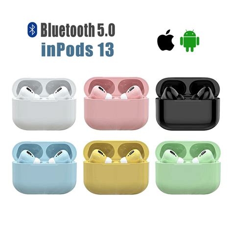 Ready Stock Inpods Inpod I Tws Wireless Earbuds Airpod Pro