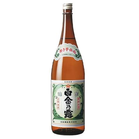 芋焼酎 白金乃露 25度 1800ml 【白金酒造 鹿児島県】全国送料無料 4981924322019sonoma 通販