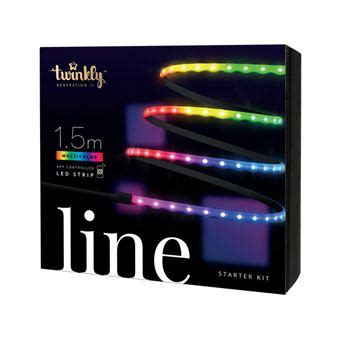 Twinkly Line Kit De D Marrage Bande Lumineuse Led Adh Sives Et