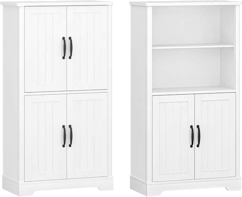 Amazon Hzuaneri Bundle Of Bathroom Storage Cabinets Doors And