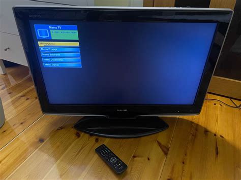 Telewizor Lcd Sharp Lc Wd E Bydgoszcz Olx Pl