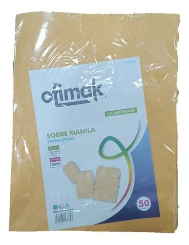 Sobres Manila Ofimak Tamaño Extra Oficio 30x39cm Pqt 50und MercadoLibre