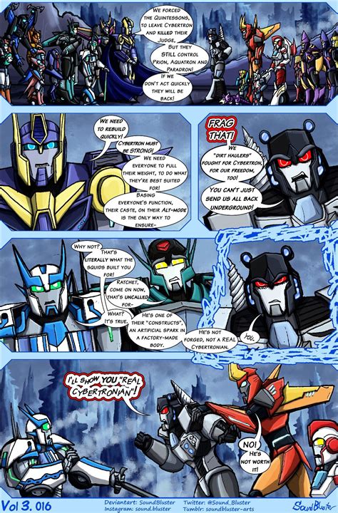 Shattered Glass Prime Vol2 127 By Soundbluster On Deviantart Artofit