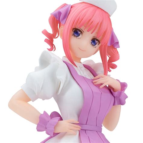 The Quintessential Quintuplets Nino Nakano Nurse Version Kyunties Statue