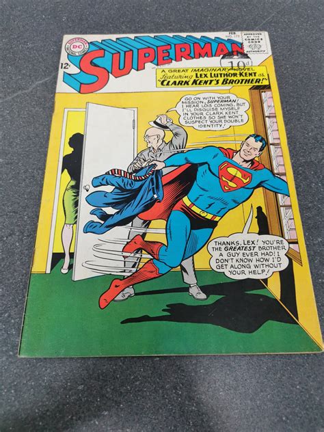 Superman 175 1965 Dc Comic Fantastic Store