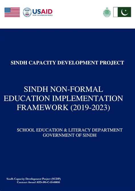 PDF SINDH CAPACITY DEVELOPMENT PROJECT Sindh Education Foundation