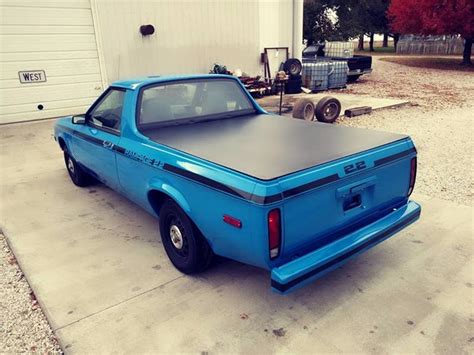 1984 Dodge Rampage For Sale Cc 1041383