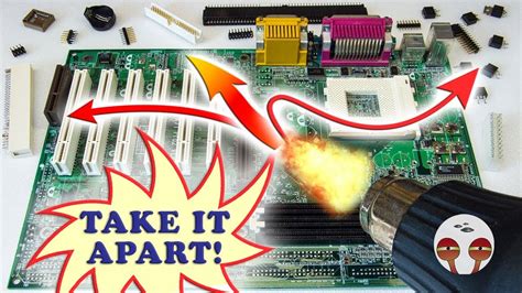 7 Ideas And 7 Tricks Of Electronic Boards Taking Apart ♻️ Total