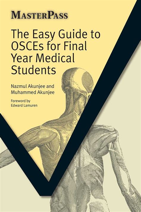 The Easy Guide To Osces For Final Year Medical Students 9781846191237