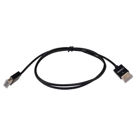 Ntw 33 Ft 1m Ultra Slim High Performance Hdmi Cable 36awg V14 M M