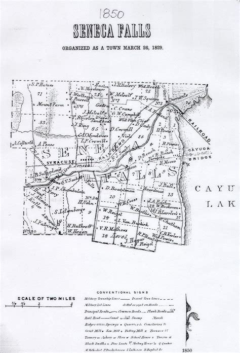 Maps Of Seneca County And Various Town Seneca County New York