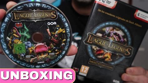 JUEGO FÍSICO DEL LEAGUE OF LEGENDS EDICIÓN COLECCIONISTA UNBOXING