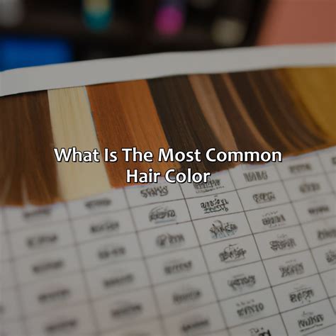 The 9 Main Hair Colors And Shades For Women Photo Examples