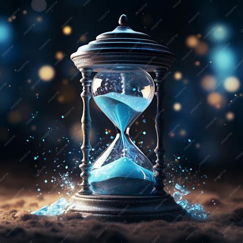 Premium Photo | Hourglass 