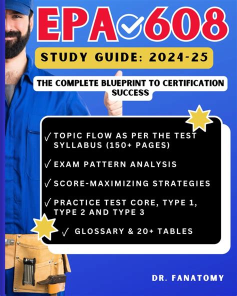 Epa 608 Study Guide The Complete Blueprint To Certification Success