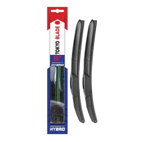 WBL051 E Tokyo Blade Hybrid Wiper Blade 26 Inch Car Mart Car