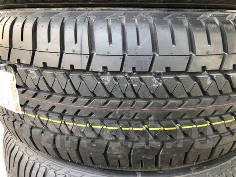 Bridgestone Dueler H/T 684II, 275/50R22 111H, 22", 4 шт, в наличии, 275 ...