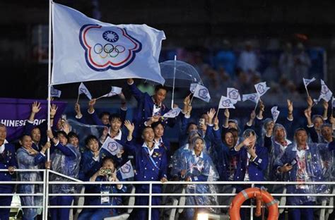 巴黎奧運 圖輯》開幕式雨中登場 精彩瞬間一次看 體育 中時新聞網