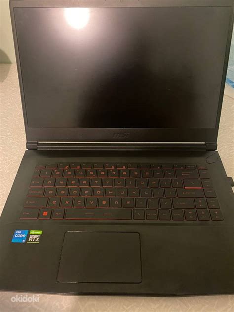 Ноутбук MSI GF63 Thin 11uc-214xpl RTX 3050 с монитором 27' - Tallinn ...