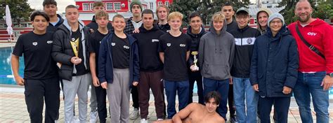 Österreichischer Schwimmverband Platz drei für U17 beim King of the Kongi