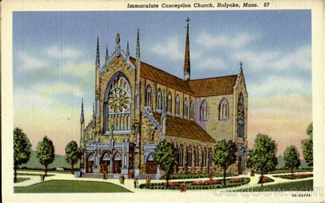 Immaculate Conception Church Holyoke Ma