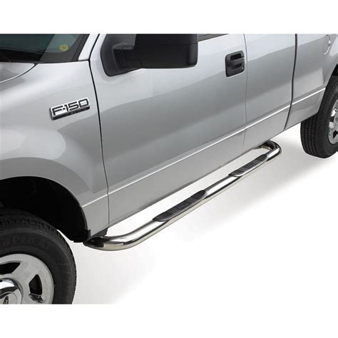 For 04 08 Ford F150 Super Cab 3 S S Side Step Nerf Bar Rail Running Boards Ebay