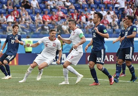 MŚ 2018 Japonia Polska Jan Bednarek strzelił gola dla Polski WIDEO