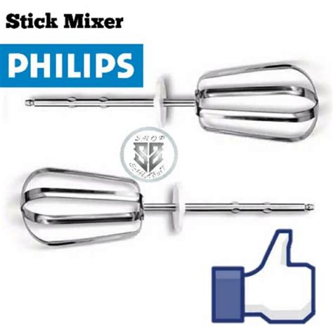 Jual Stick Mixer Philips Kocokan Pengaduk Kue Mixer Philips Shopee