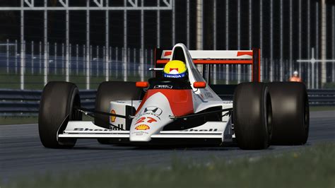 Fond d écran Assetto Corsa Ayrton Senna Formule 1 McLaren Senna