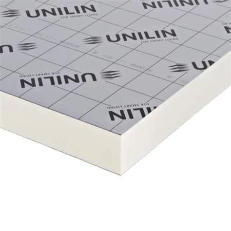 Mm Unilin Pir Insulation Board X Mm M Insulation Board