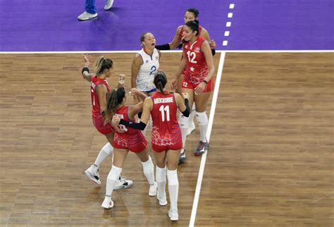 Puerto Rico Vence A Estados Unidos En El Inicio Del Campeonato Norceca