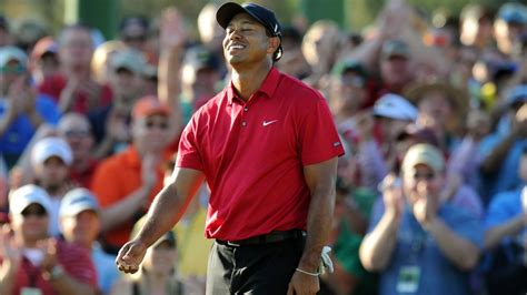 Tiger Woods' Sunday Red Masters Shirt Goes Up For Auction | Flipboard