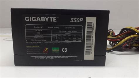 GIGABYTE 500W GÜÇ KAYNAĞI Masaüstü Bilgisayar 1677704093