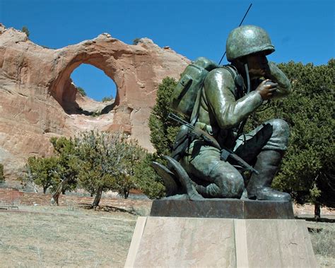 Navajo Nation Mourns Passing Of Code Talker George Paul James