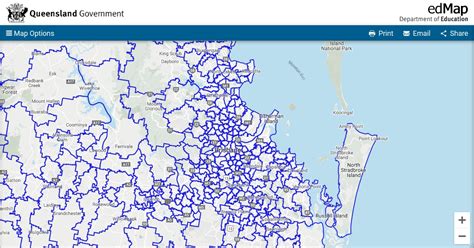 Vsb School Catchment Map