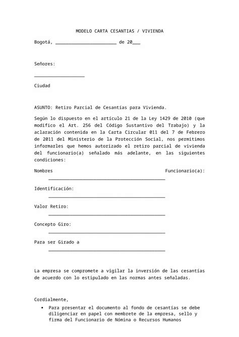 DOCX Modelo Carta Cesantias DOKUMEN TIPS 39200 Hot Sex Picture