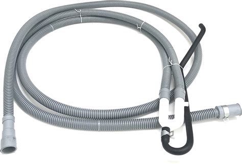 Amazon.com: LG 5215ER2002G Genuine OEM Drain Hose Assembly (Grey) for