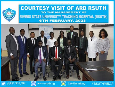 Rivers State University Teaching Hospital Official Website