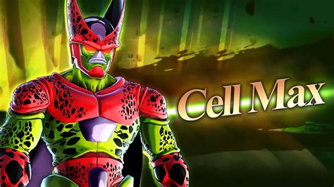 Dragon Ball Xenoverse 2 Cell Max YouTube