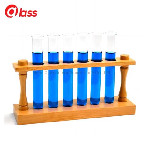 Glass Test Tube With Cork Stopper Bottles Jars Glass Test Tube