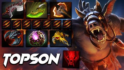 Topson Ursa Warrior Dota 2 Pro Gameplay Watch Learn YouTube